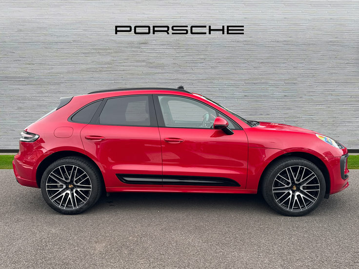 Porsche Macan 2.0T Suv Pdk 4Wd 265 Ps Red #3