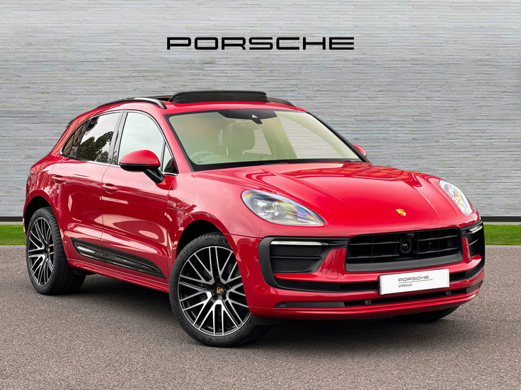 Porsche Macan 2.0T Suv Pdk 4Wd 265 Ps Red