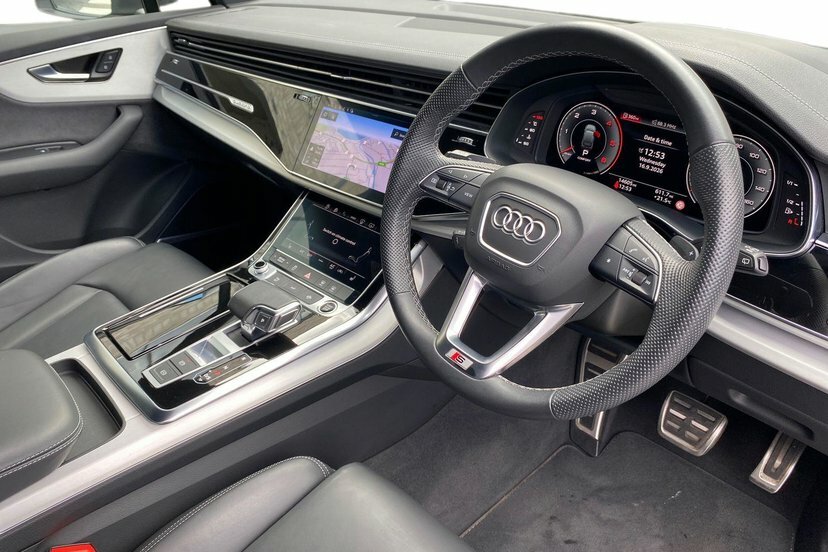 Audi Q7 3.0 Tdi V6 45 S Line Suv Tiptronic Quat Grey #6