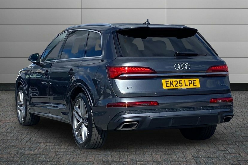Audi Q7 3.0 Tdi V6 45 S Line Suv Tiptronic Quat Grey #3