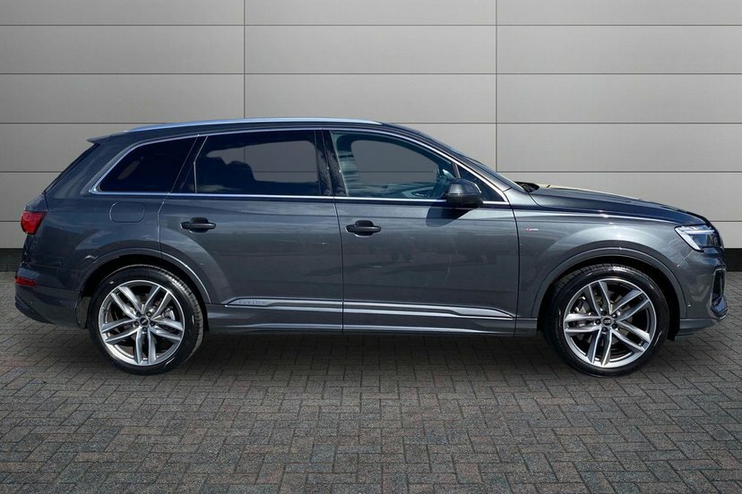 Audi Q7 3.0 Tdi V6 45 S Line Suv Tiptronic Quat Grey #4