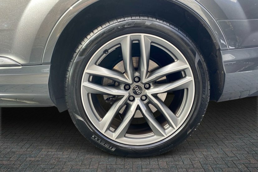 Audi Q7 3.0 Tdi V6 45 S Line Suv Tiptronic Quat Grey #5