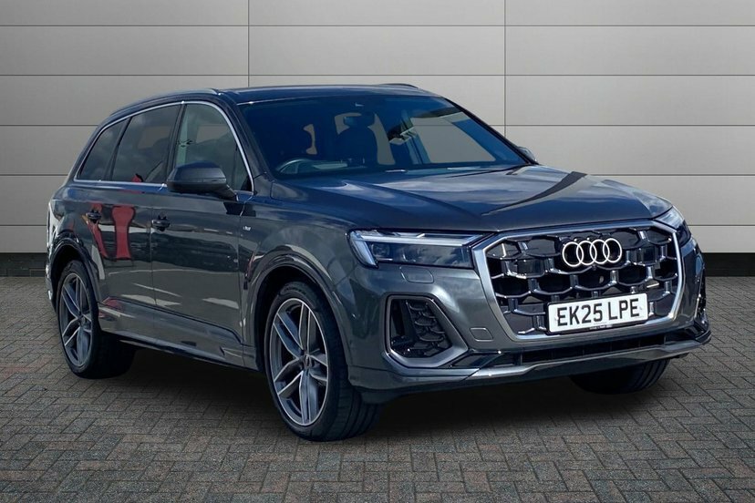 Audi Q7 3.0 Tdi V6 45 S Line Suv Tiptronic Quat Grey