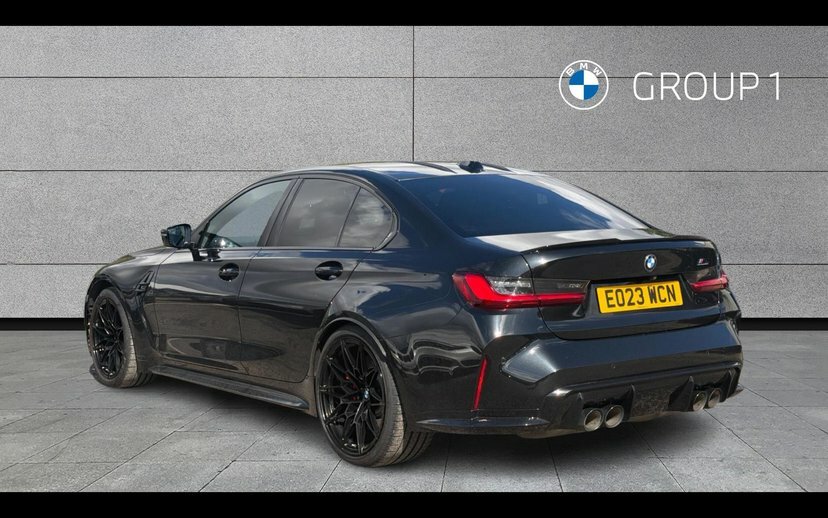 BMW M3 M3 Competition M Xdrive Saloon Black #2