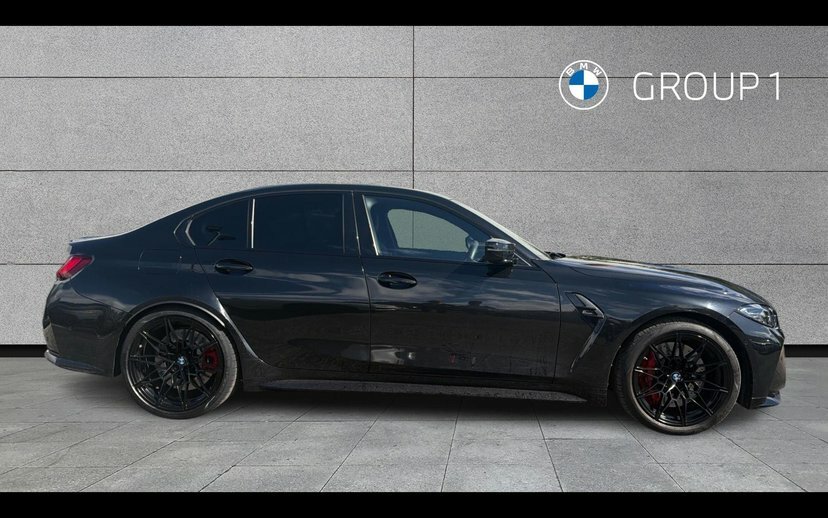 BMW M3 M3 Competition M Xdrive Saloon Black #3