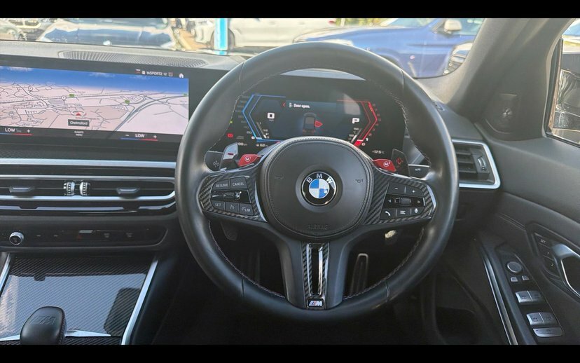 BMW M3 M3 Competition M Xdrive Saloon Black #5