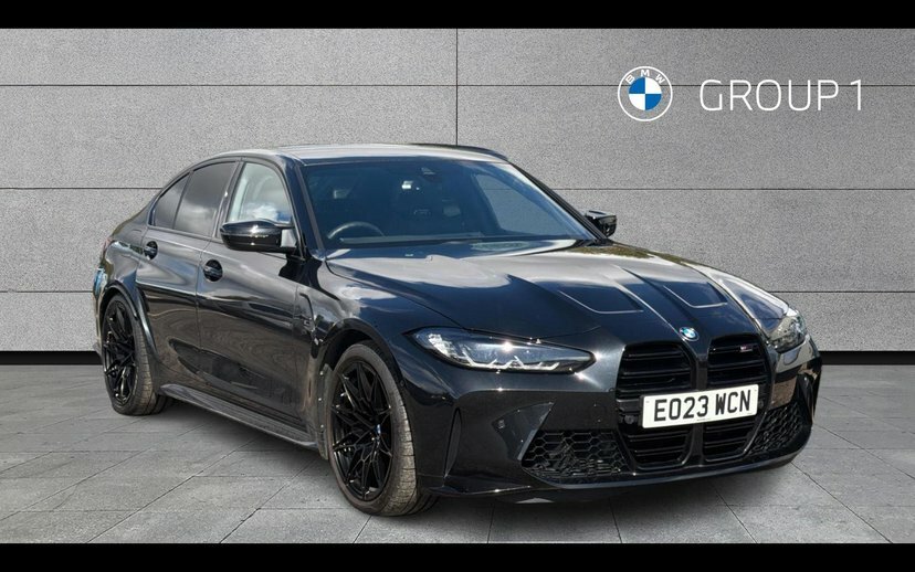 BMW M3 M3 Competition M Xdrive Saloon Black