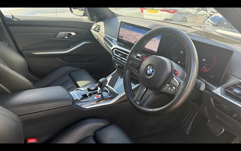 BMW M3 M3 Competition M Xdrive Saloon Black #6