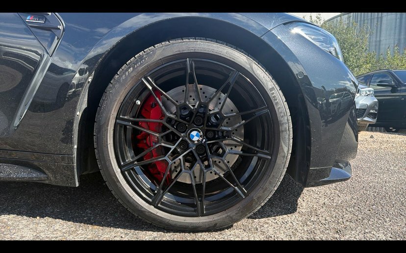 BMW M3 Biturbo Competition M Steptronic Xdrive Euro 6  #14