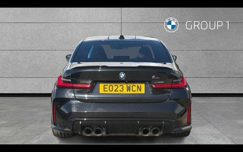 BMW M3 Biturbo Competition M Steptronic Xdrive Euro 6  #15