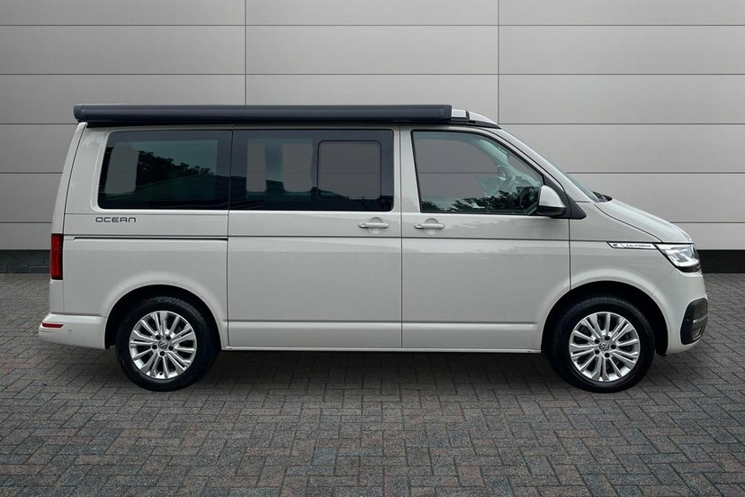 Volkswagen California 2.0 Tdi Ocean Camper Dsg 150 Ps Grey #4