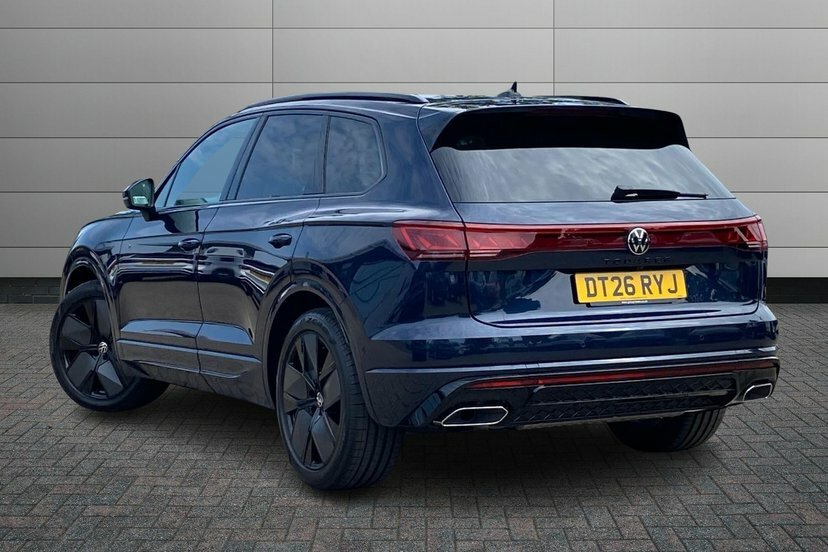 Volkswagen Touareg 3.0 V6 Tdi Final Edition Suv Tiptronic Blue #3