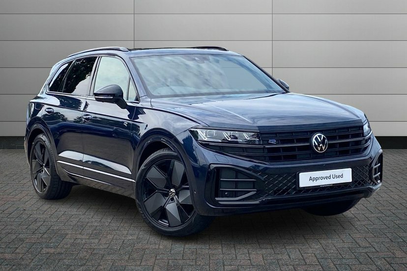 Volkswagen Touareg 3.0 V6 Tdi Final Edition Suv Tiptronic Blue