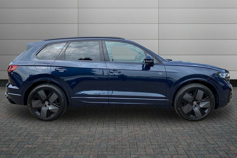 Volkswagen Touareg 3.0 V6 Tdi Final Edition Suv Tiptronic Blue #4