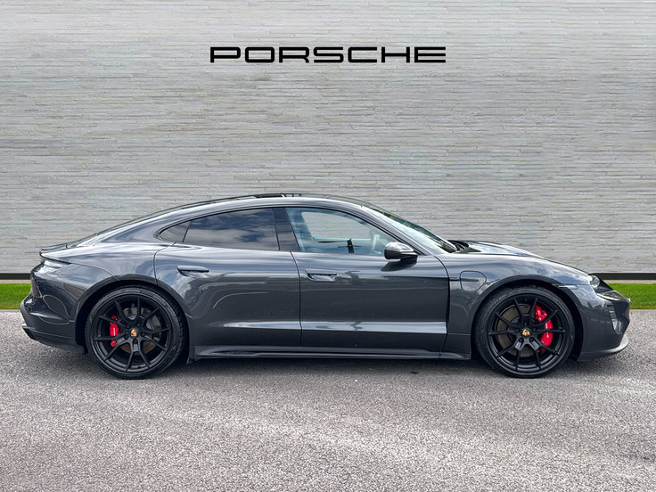 Porsche Taycan Performance Plus 93.4Kwh Gts Saloon A Grey #3