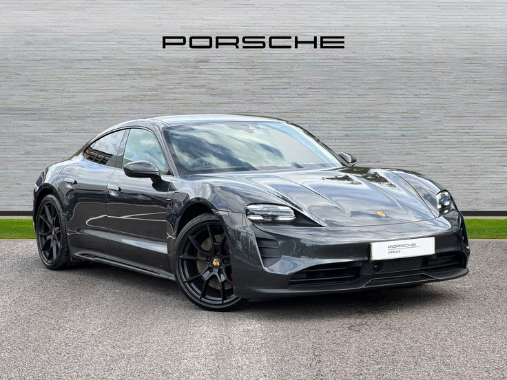 Porsche Taycan Performance Plus 93.4Kwh Gts Saloon A Grey