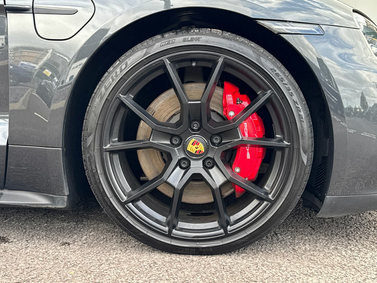 Porsche Taycan Performance Plus 93.4Kwh Gts Saloon A Grey #6