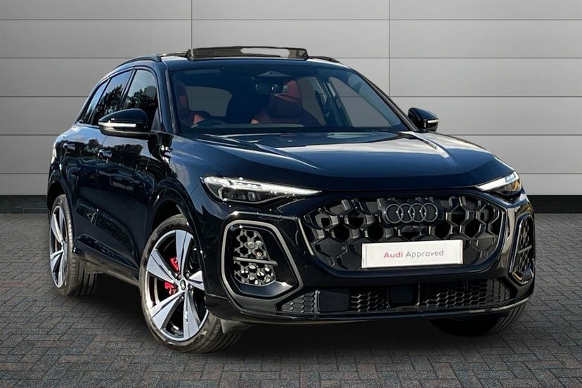 Audi SQ5 3.0 Tfsi S Launch Edition Suv S Tronic Black