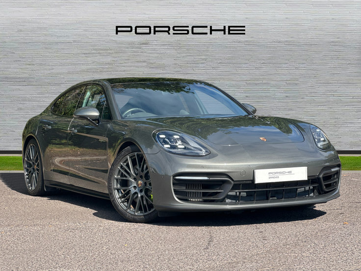Porsche Panamera 2.9 V6 E-hybrid 17.9Kwh 4 Platinum Edition Saloon Green
