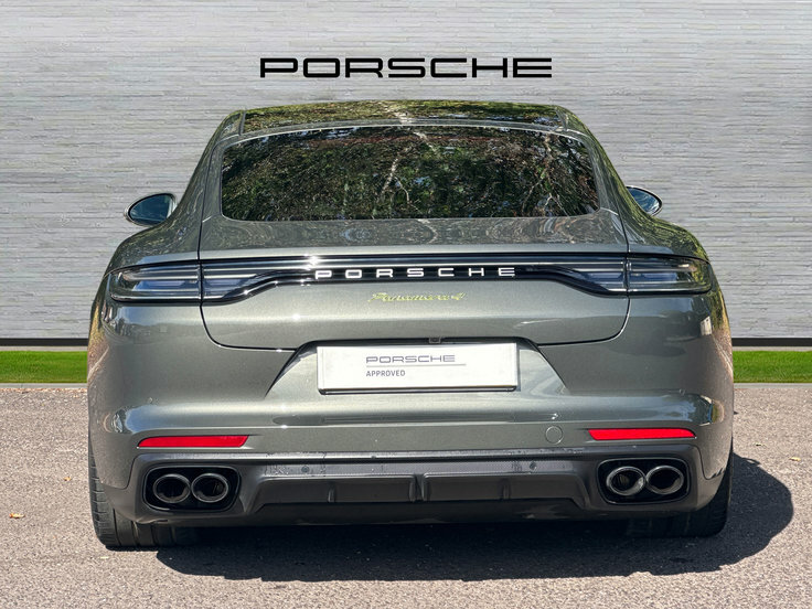 Porsche Panamera 2.9 V6 E-hybrid 17.9Kwh 4 Platinum Edition Saloon Green #4