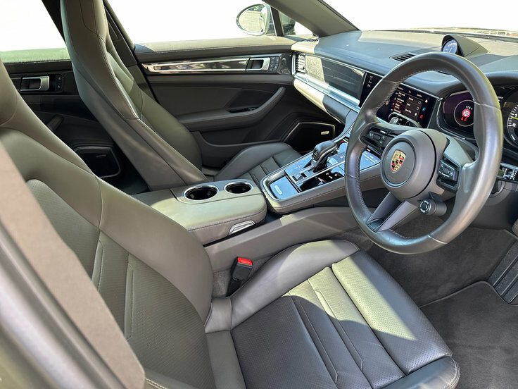 Porsche Panamera 2.9 V6 E-hybrid 17.9Kwh 4 Platinum Edition Saloon Green #6