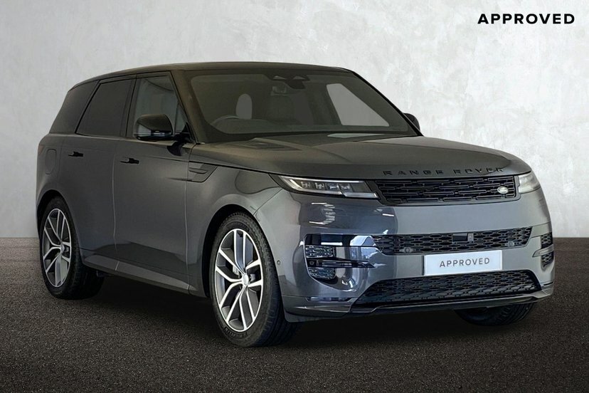 Land Rover Range Rover Sport 3.0 D300 Mhev Dynamic Se Suv 4Wd Grey