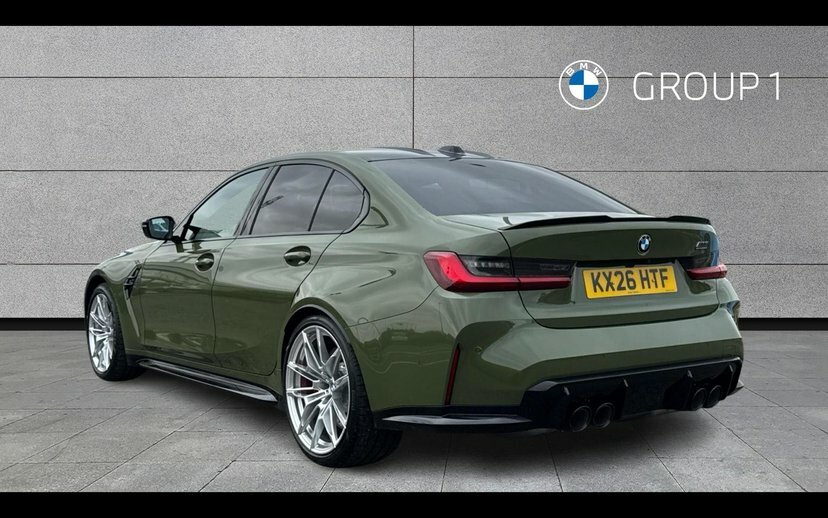 BMW M3 M3 Competition M Xdrive Saloon Green #2