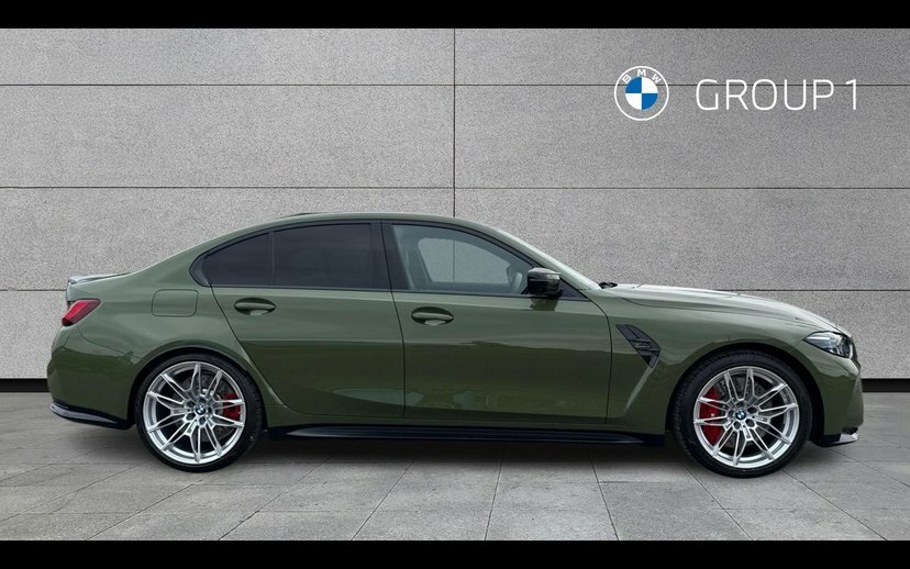 BMW M3 M3 Competition M Xdrive Saloon Green #3