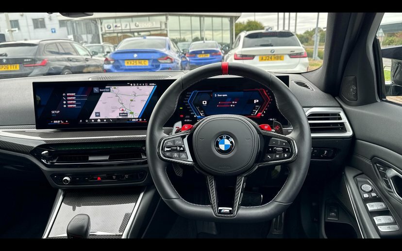 BMW M3 M3 Competition M Xdrive Saloon Green #5