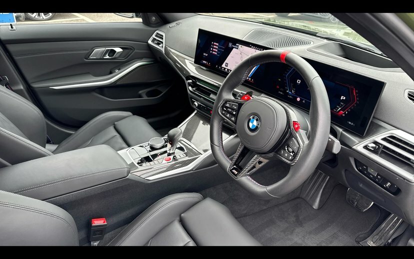 BMW M3 M3 Competition M Xdrive Saloon Green #6