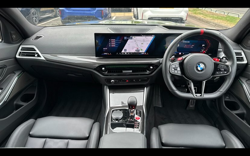 BMW M3 M3 Competition M Xdrive Saloon Green #4