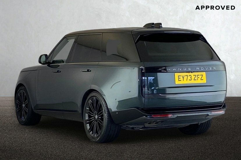 Land Rover Range Rover 3.0 D350 Mhev Suv 4W Green #2