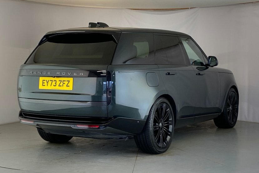 Land Rover Range Rover 3.0 D350 Hse Grey #31