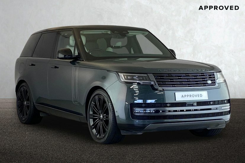 Land Rover Range Rover 3.0 D350 Mhev Suv 4W Green