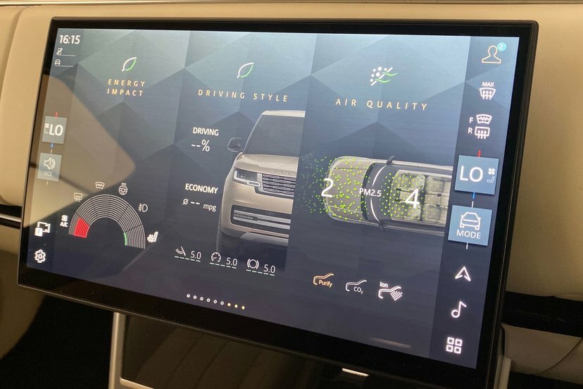 Land Rover Range Rover 3.0 D350 Hse Grey #34