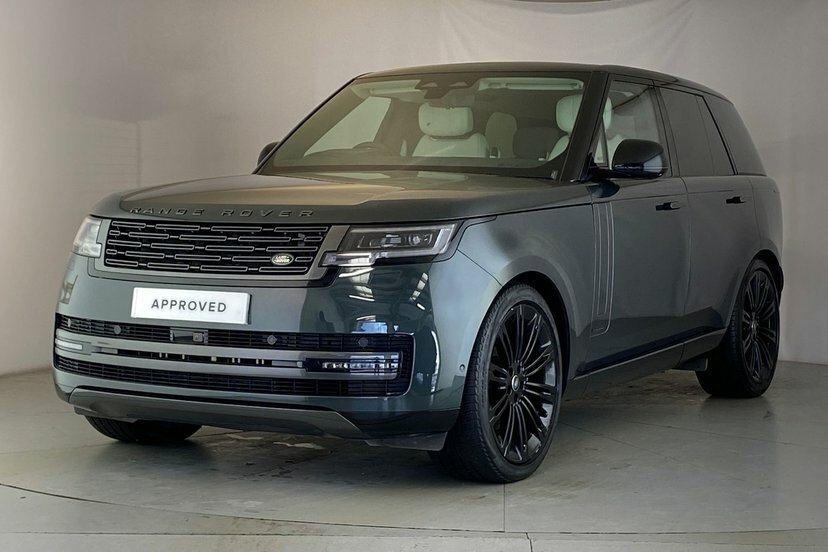 Land Rover Range Rover 3.0 D350 Hse Grey #29