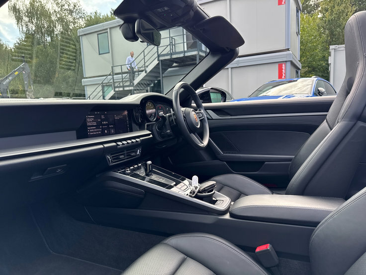 Porsche 911 3L 992 Carrera S Grey #13