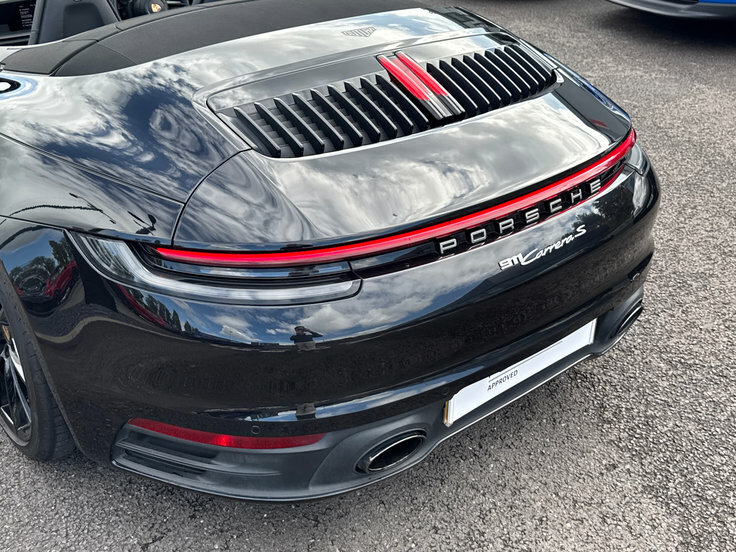 Porsche 911 3L 992 Carrera S Grey #21