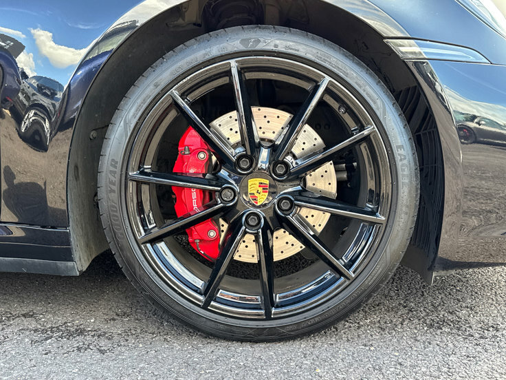 Porsche 911 3L 992 Carrera S Grey #9