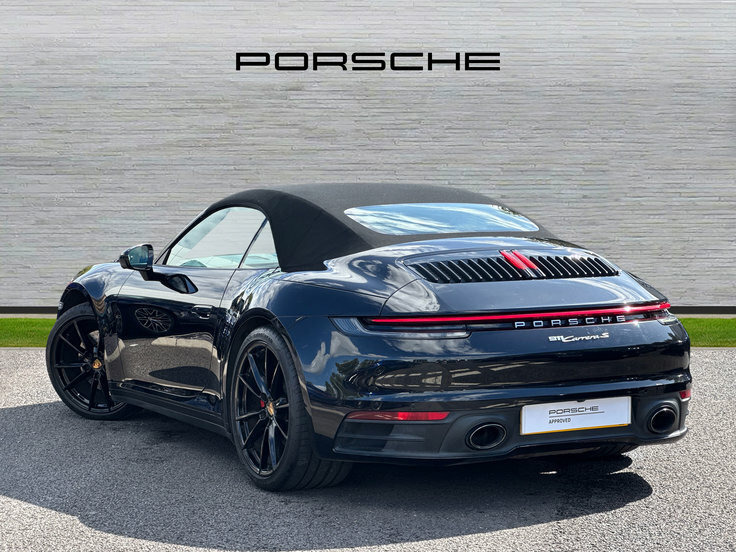 Porsche 911 3L 992 Carrera S Grey #4