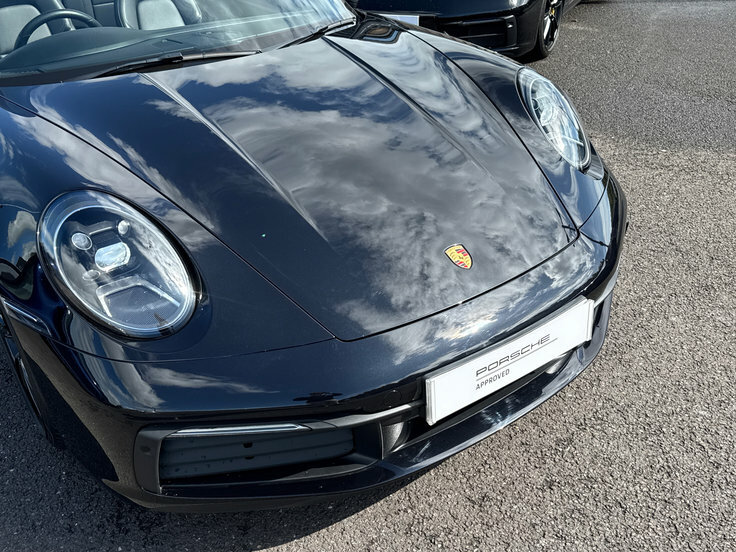 Porsche 911 3L 992 Carrera S Grey #27