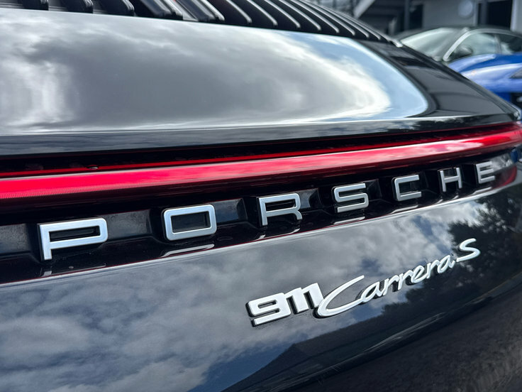 Porsche 911 3L 992 Carrera S Grey #22