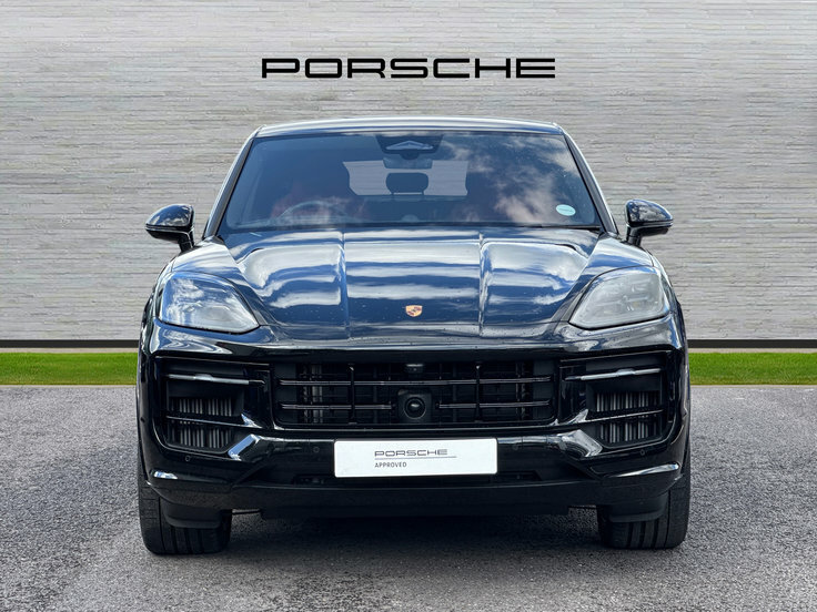 Porsche Cayenne 3.0 V6 E-hybrid 25.9Kwh S Black Edition Coupe Black #5