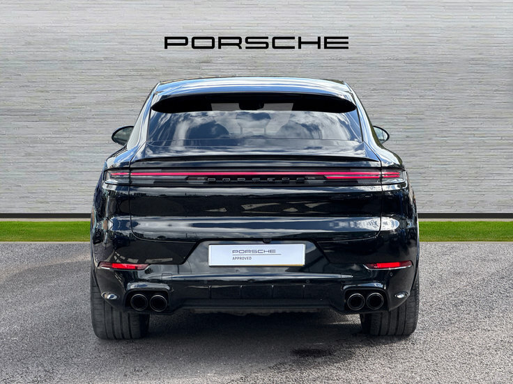 Porsche Cayenne 3.0 V6 E-hybrid 25.9Kwh S Black Edition Coupe Black #4
