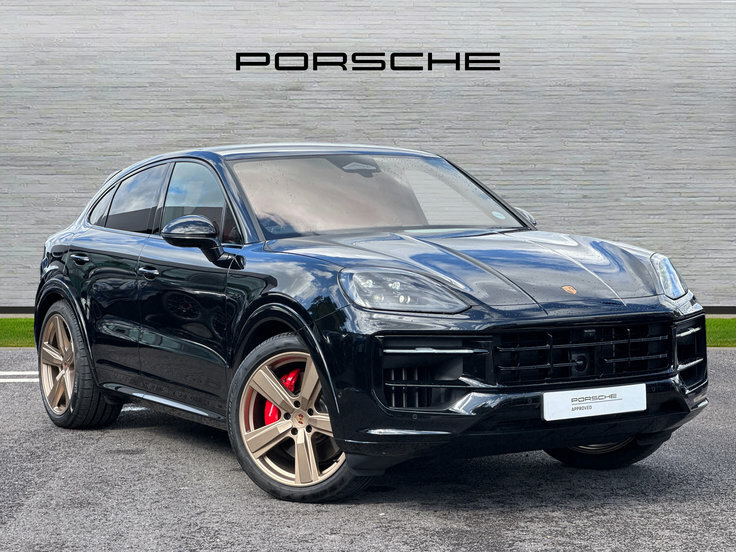 Porsche Cayenne 3.0 V6 E-hybrid 25.9Kwh S Black Edition Coupe Black
