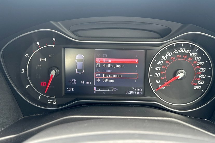 Ford Mondeo 2.0 Tdci Titanium Euro 5 Silver #31
