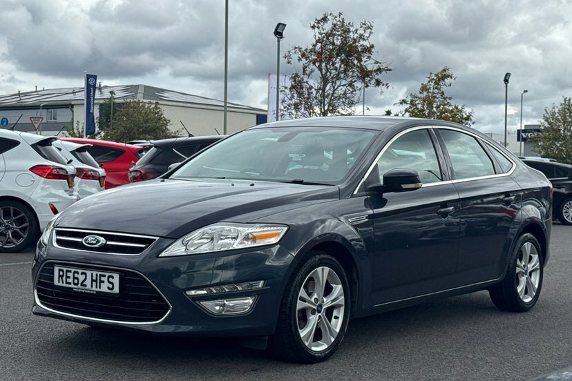 Ford Mondeo 2.0 Tdci Titanium Euro 5 Silver #17
