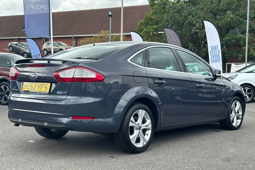 Ford Mondeo 2.0 Tdci Titanium Euro 5 Silver #16