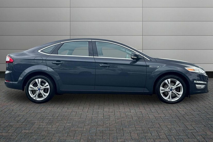 Ford Mondeo 1.6 Tdci Econetic Titanium Hatchback Ma Blue #4