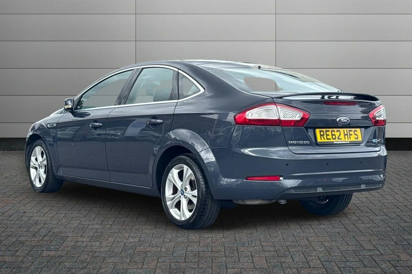 Ford Mondeo 1.6 Tdci Econetic Titanium Hatchback Ma Blue #3